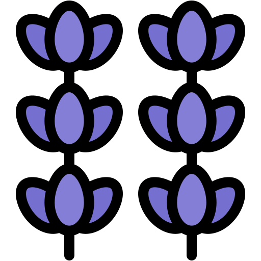 lavanda icono gratis