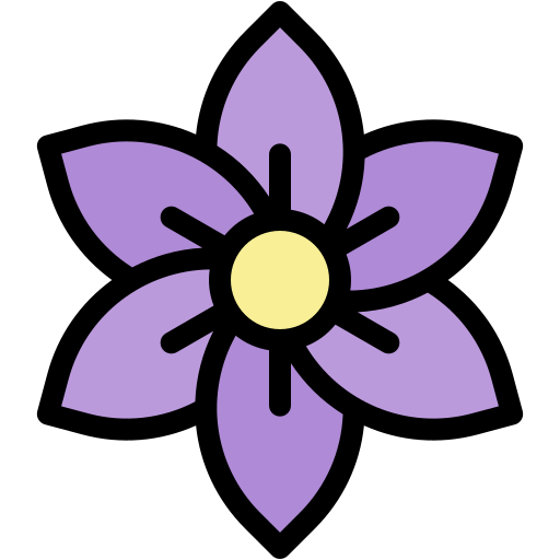 Clematis - Free nature icons