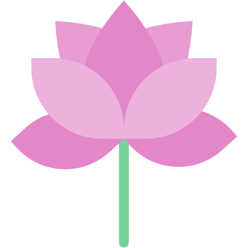 Lotus free icon