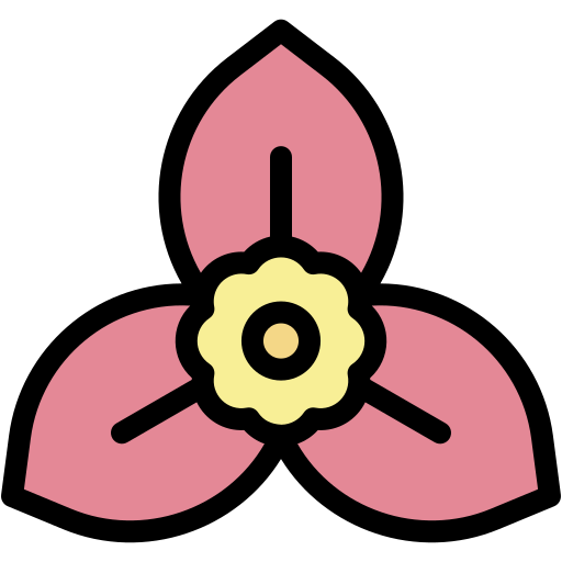 Бугенвиллея бесплатно иконка