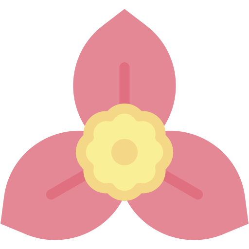 Бугенвиллея бесплатно иконка