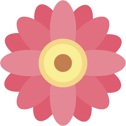 Gerbera Generic Flat icon