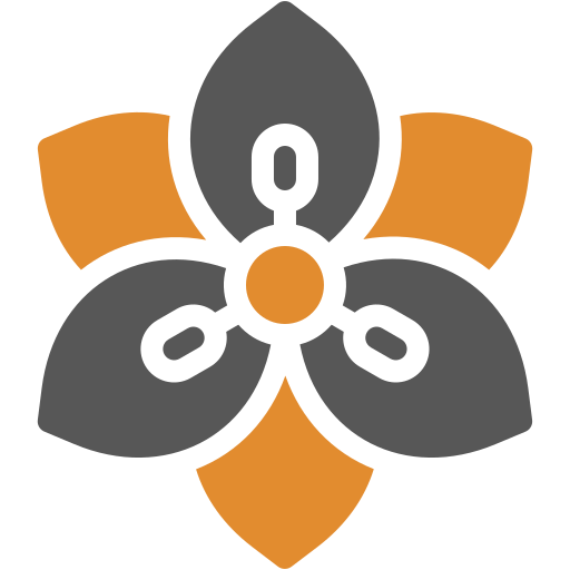 Water lily free icon