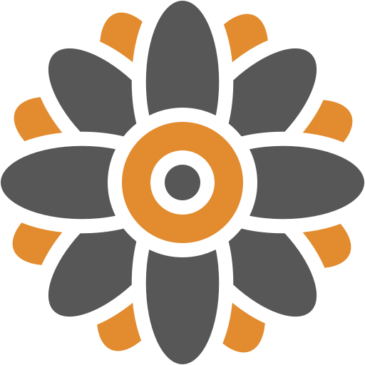 gerbera icono gratis