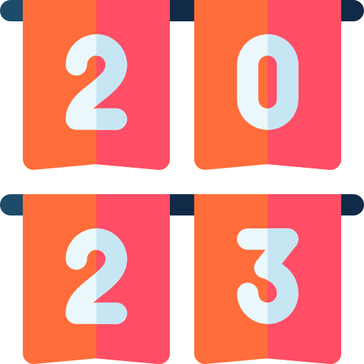 guirnaldas icono gratis