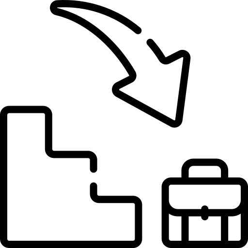 Career path free icon