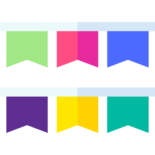 guirnalda icono gratis