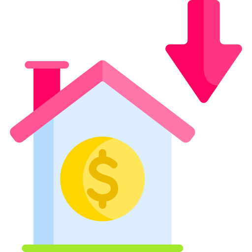 propiedad icono gratis