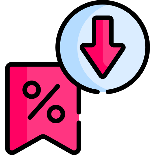 descuento icono gratis