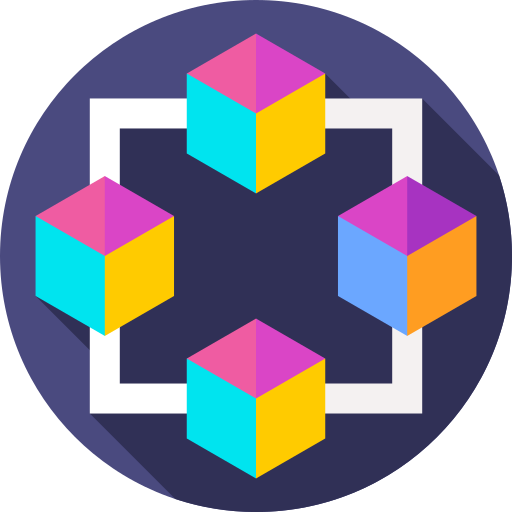 blockchain kostenlos Icon blockchain kostenlos Icon