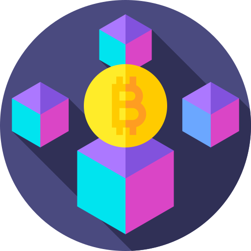 Blockchain free icon