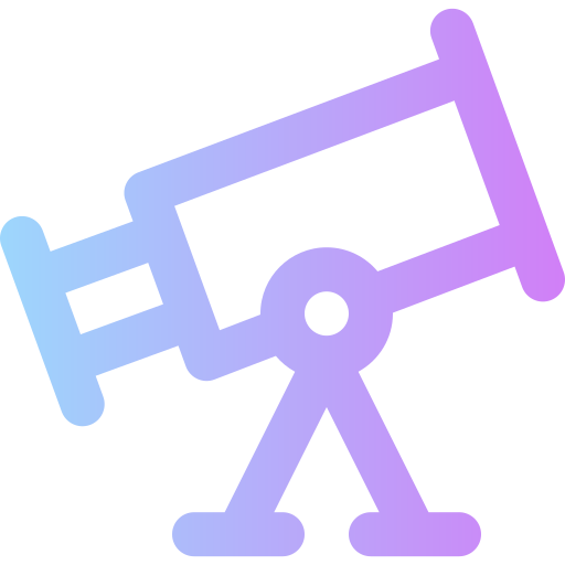 Telescope free icon Telescope free icon