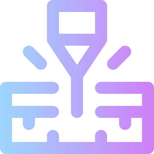 Drilling free icon