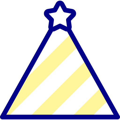 sombrero de fiesta icono gratis