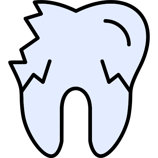dente quebrado grátis ícone dente quebrado grátis ícone