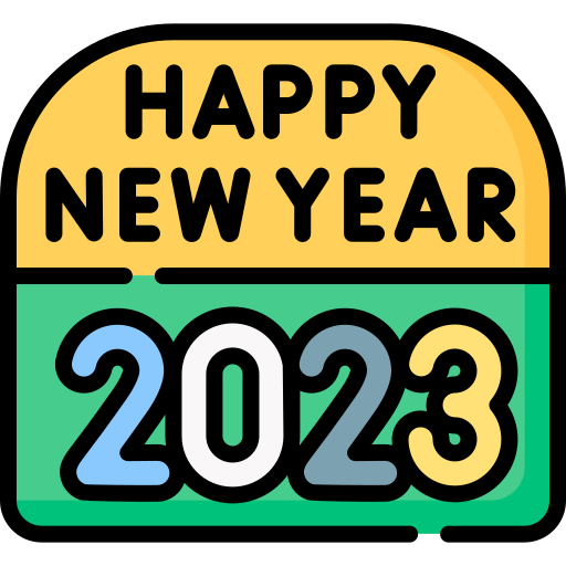 happy new year icono gratis