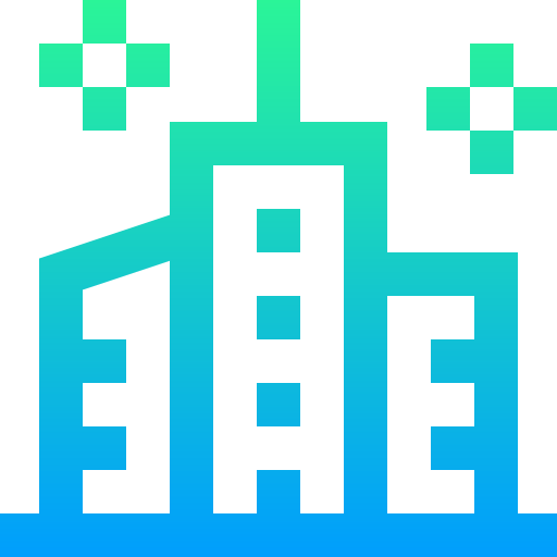 ville Icône gratuit ville Icône gratuit