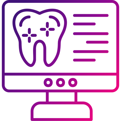 Diagnosis Generic Gradient Icon 8843