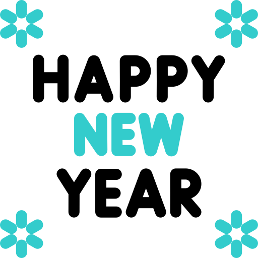 happy new year kostenlos Icon happy new year kostenlos Icon