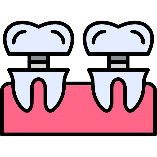 implante dental icono gratis