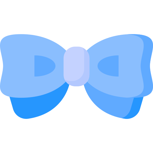 Bow Tie Special Flat icon