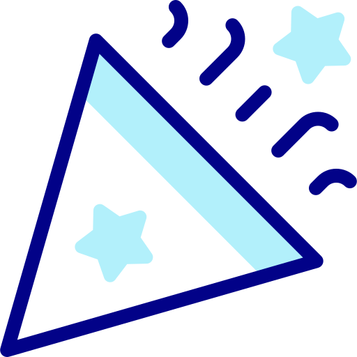 papel picado icono gratis