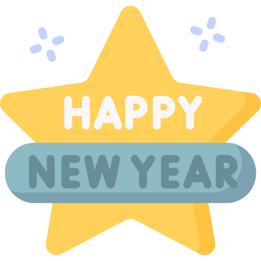 Happy New Year free icon Happy New Year free icon
