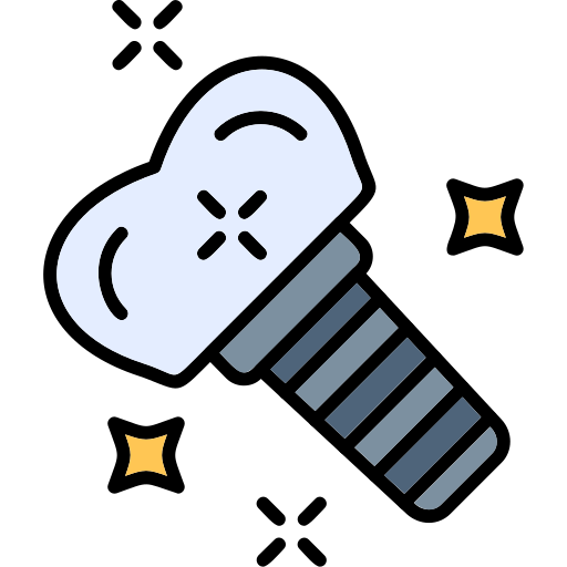 implante dental icono gratis