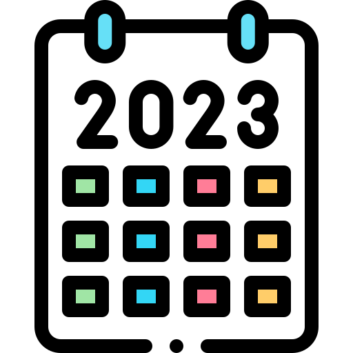 2023 icono gratis