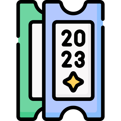 Ticket free icon
