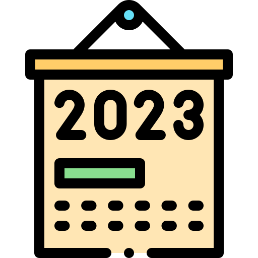 2023 icono gratis