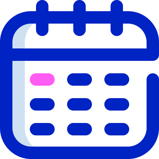 calendario icono gratis