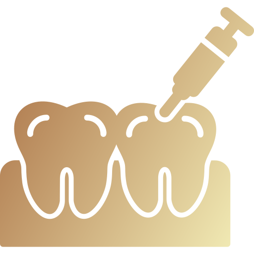 cirugía dental icono gratis