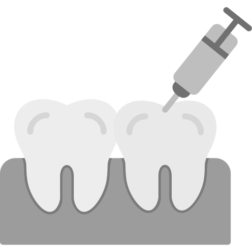 cirugía dental icono gratis