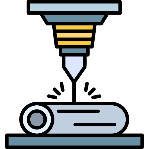 raio laser grátis ícone