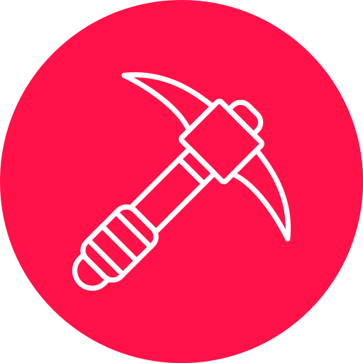 Pickaxe Generic Flat icon