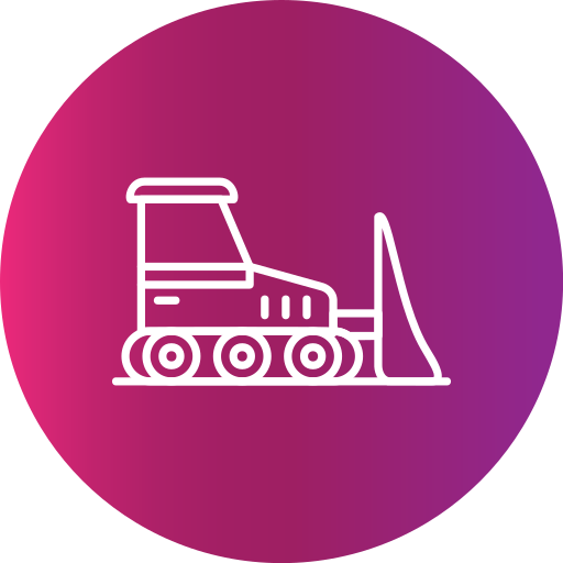 bulldozer kostenlos Icon bulldozer kostenlos Icon