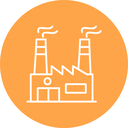 Factory Generic Flat icon