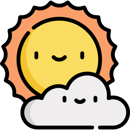 Sun free icon