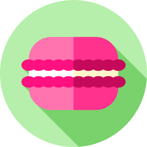 macaron icono gratis