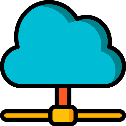 nube icono gratis