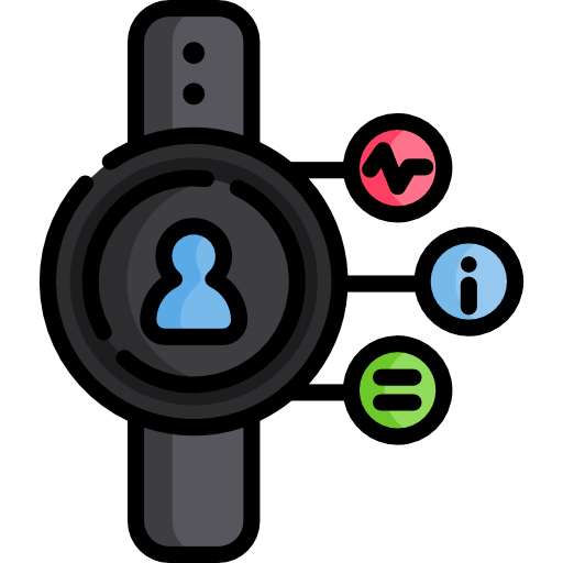 reloj inteligente icono gratis