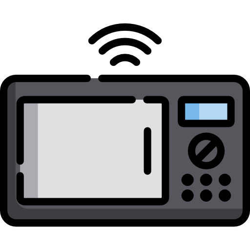 horno microondas icono gratis