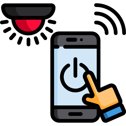 teléfono inteligente icono gratis