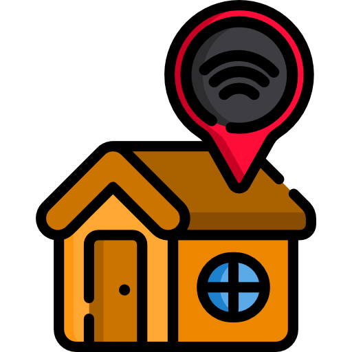 casa inteligente icono gratis