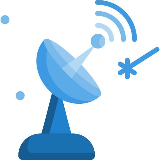 antena parabólica icono gratis