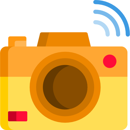cámara fotográfica icono gratis