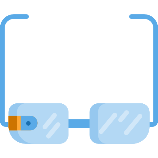 gafas de google icono gratis