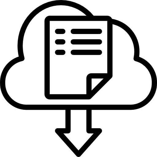 Download file free icon