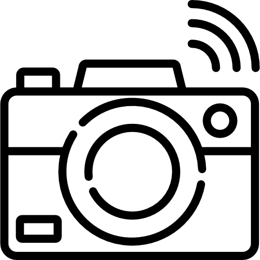 cámara fotográfica icono gratis